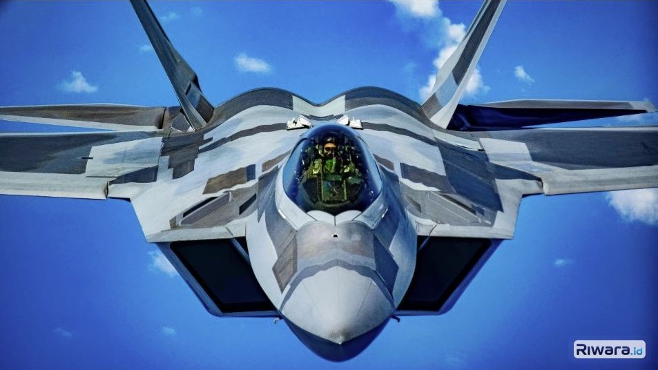 Pesawat tempur F-22 Raptor